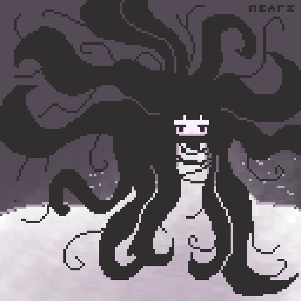 Mearipixel's tweet photo. As vezes sinto meus cabelo me enforcando (｡ᵕ ◞ _◟)

#pixelart #pixelartist #kawaiipixel #pixel https://t.co/wzlxzs5IJL