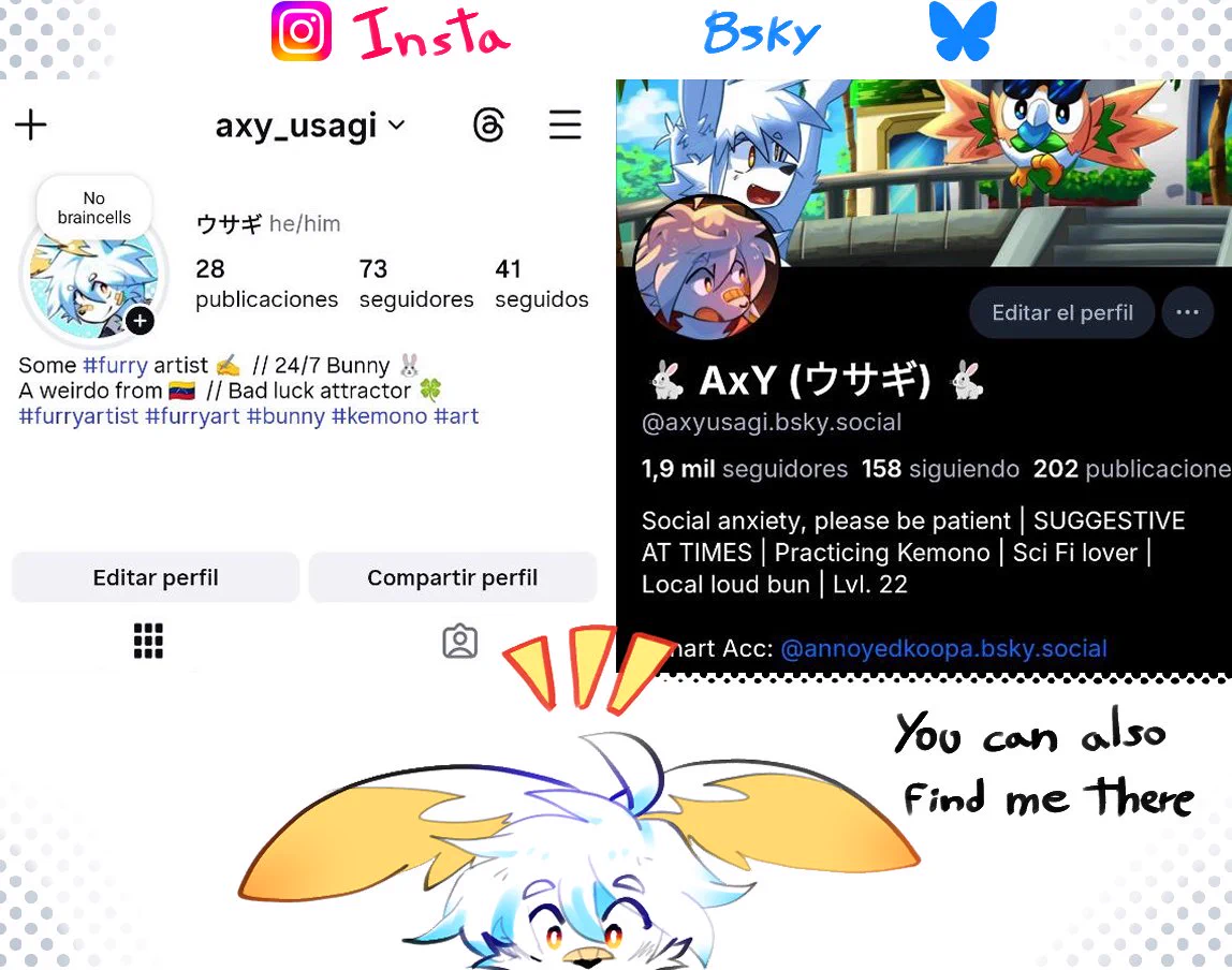 🐇 AxY (ウサギ) 🐇 - CLOSED C⭕MMISSIONS (@AxyUsagi) / X