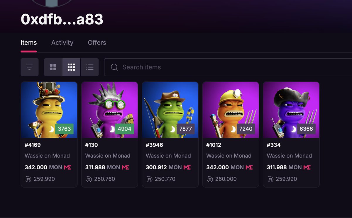 Our first 4 strategies are live and working as intended

$WSS has already acquired 5 NFTs