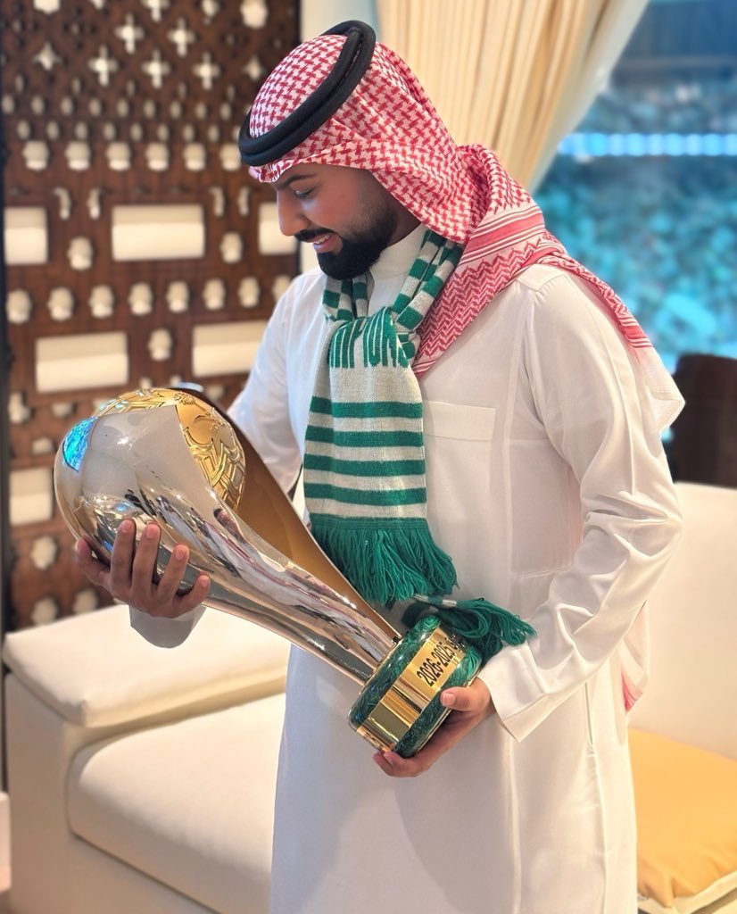 قلناها سابقاً يتربى في عزكم يا أهلاوية💚

تبغى السوبر ….. ؟ 
#كأس_السوبر_السعودي