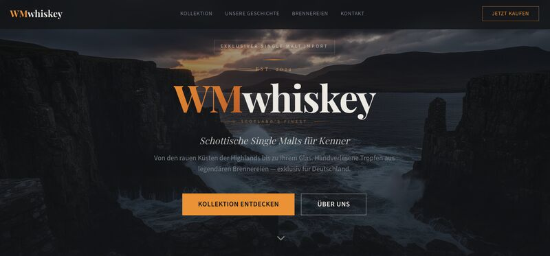 Over the holidays in Germany, I sat down with my 70‑something father‑in‑law, Winni, and asked <a href="/Lovable/">Lovable</a>  to build his dream: a Scottish whisky site, WM Whisky. 

Watching him speak edits with <a href="/WisprFlow/">Wispr Flow</a> and realize “I can do this” is my favorite AI use case.