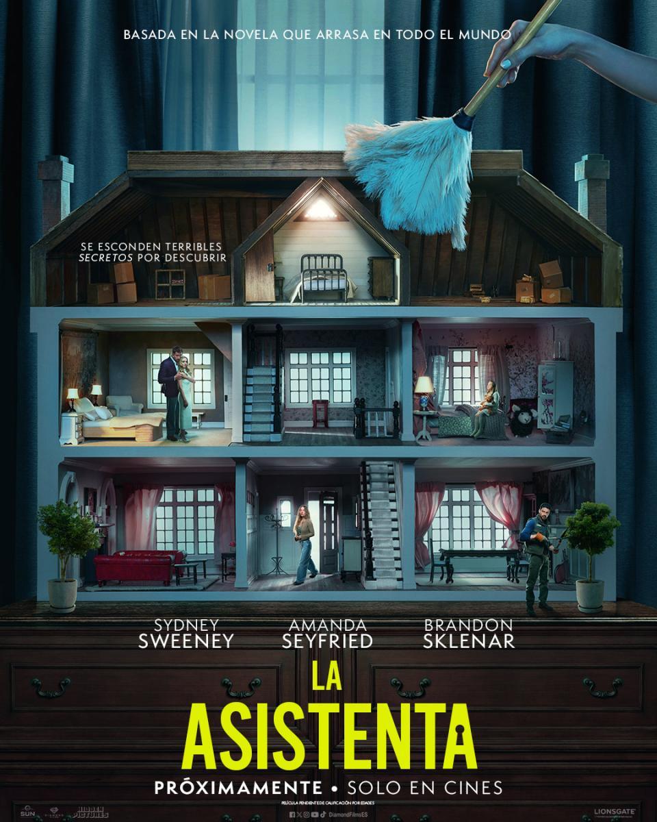 #LaAsistenta es para disfrutar sin remordimientos. Nada de 'placer culpable' en una obra que nace bajo los prejuicios de ser un telefilm, pero ninguno de ellos tiene una Amanda Seyfried que devora la pantalla, un nivel de producción impoluto y una novela brillante detrás. Bravo.