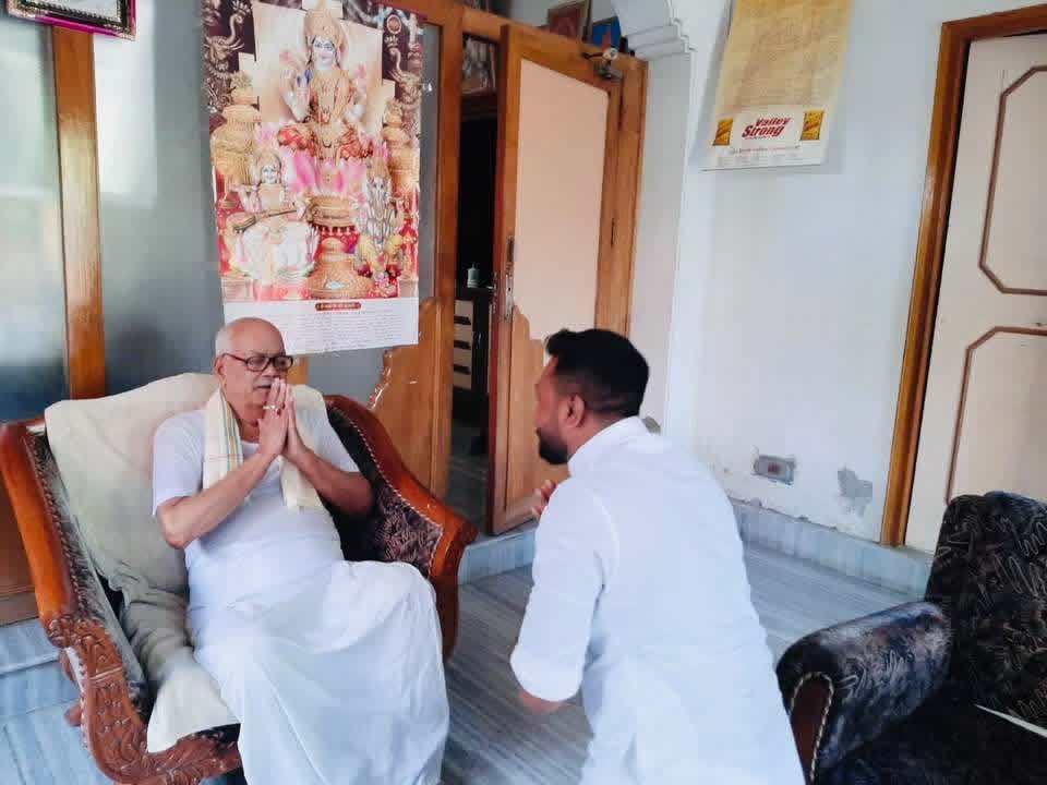 mimodas29's tweet photo. Former union minister Kabindra Purkayastha, who played a key role in establishing the Bharatiya Janata Party’s presence in Assam, passed away on Wednesday after prolonged illness.
#omshanti🙏 https://t.co/KWRJA9lgy0