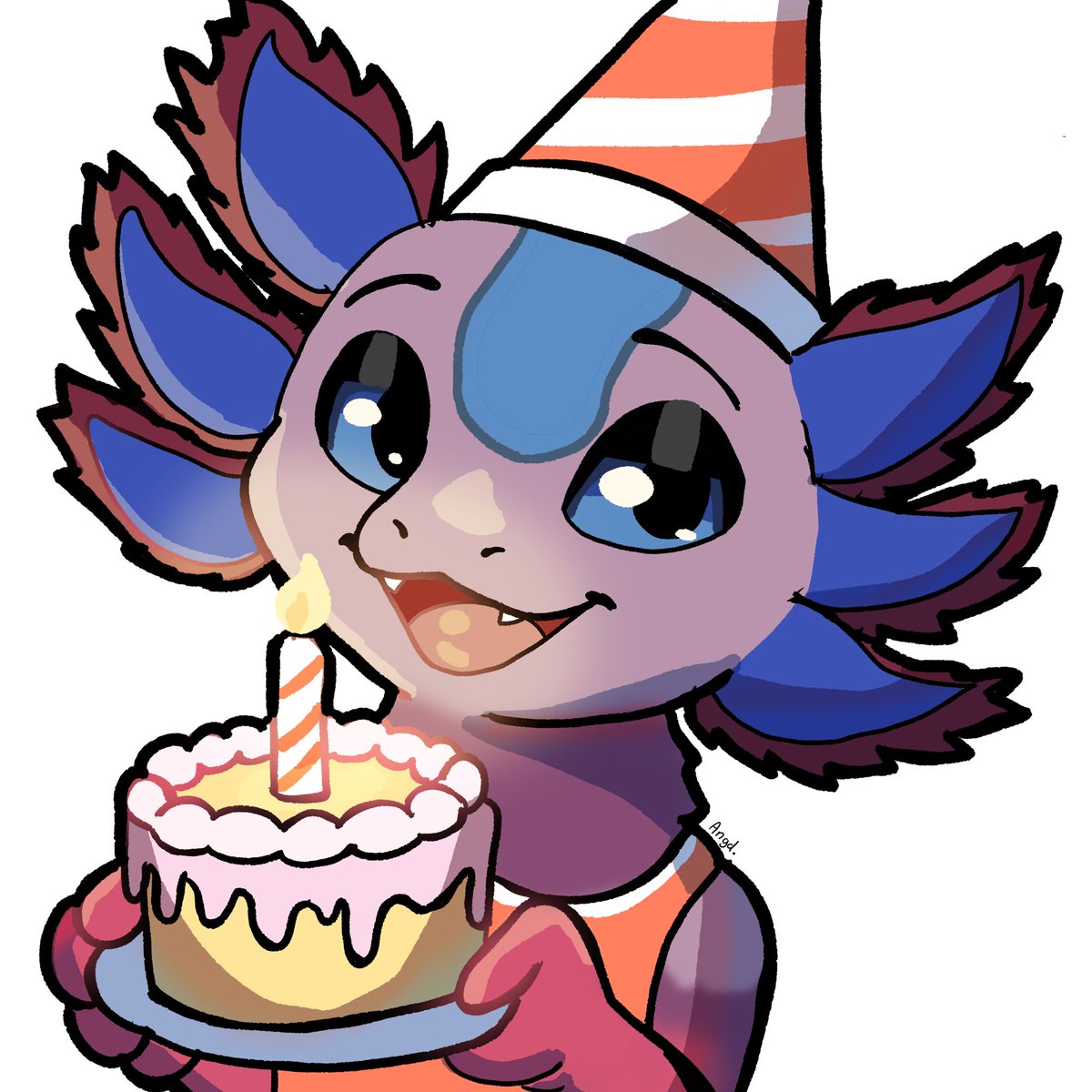ComposedKarma72's tweet image. Muchas gracias a @Angddraws por este regalo por mi cumpleaños!
De verdad lo aprecio mucho 🫶