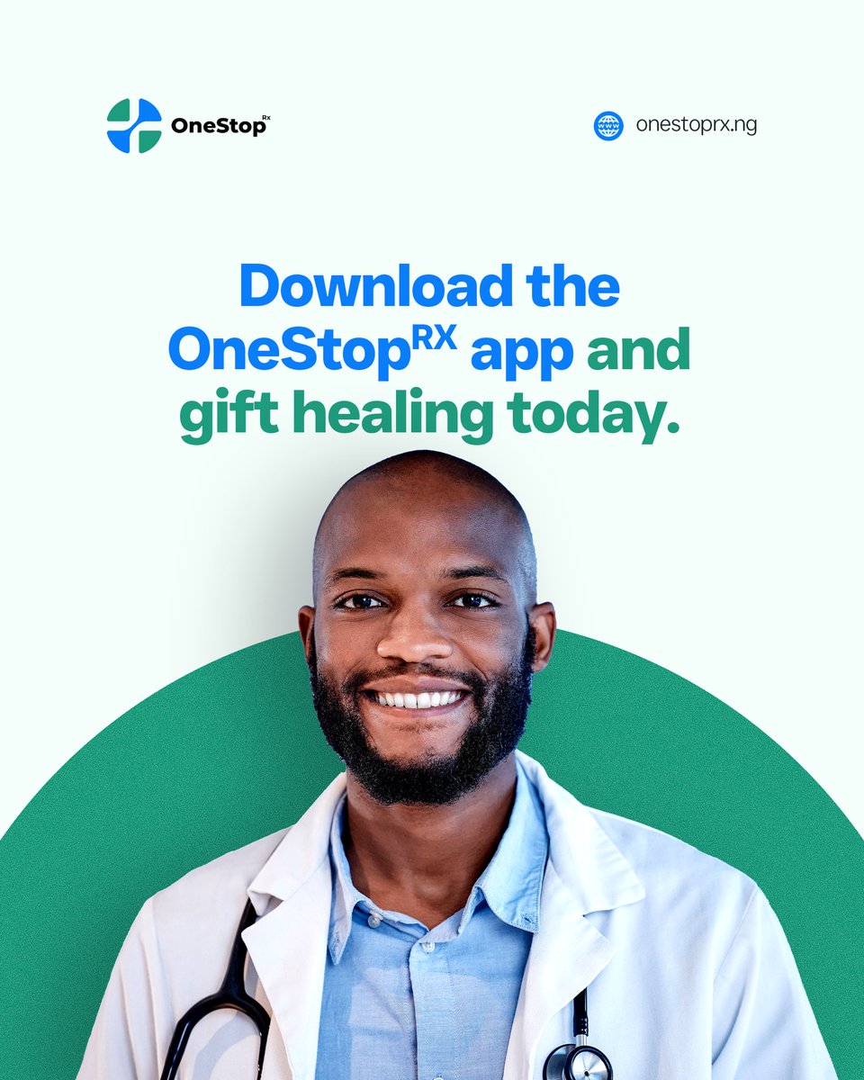 onestop_rx's tweet photo. A simple consultation can change a life.
Give someone the gift of medical care fast, private, and life-saving.

Sponsor a consultation today on OnestopRx and become a channel of healing.

#GiftHealing #OnestopRx #HealthGivers #SponsorAConsultation #DigitalCare https://t.co/UUzXbWr0rh