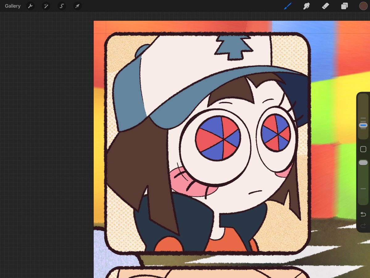 issybusyissy's tweet image. No thoughts ✨

Final (?) page will probably be ready tomorrow ✌️yay

#tadc #pomni #gravityfalls