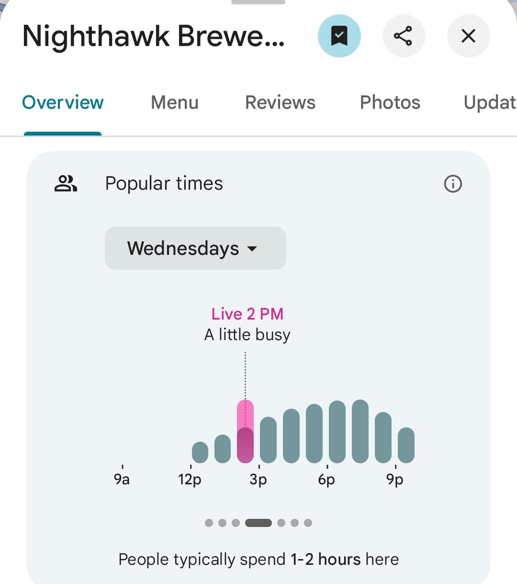PenPizzaReport's tweet image. The closest pizzeria to the Pentagon, Nighthawk Brewery and Pizza, is reporting above average traffic. 

The closest Dominos and Papa Johns are also reporting above average traffic. 

As of 2:23pm ET