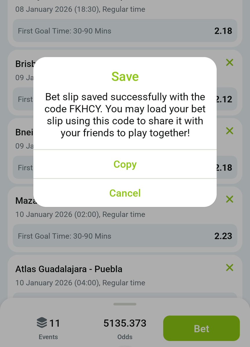 boomonmymind's tweet photo. First Goal Time @WinWinbetKe

Odds:- 5135

Code:- FKHCY

Reg2Play:- https://t.co/wJ4wGHW6bP

PromoCode:- BOOMNATION

Android app for players:- https://t.co/u5mEUD1byg

Telegram: https://t.co/6EbVzmWIL7

WhatsApp: https://t.co/sxZBvRskGa

#FlexIt https://t.co/kxT5kX2KBR