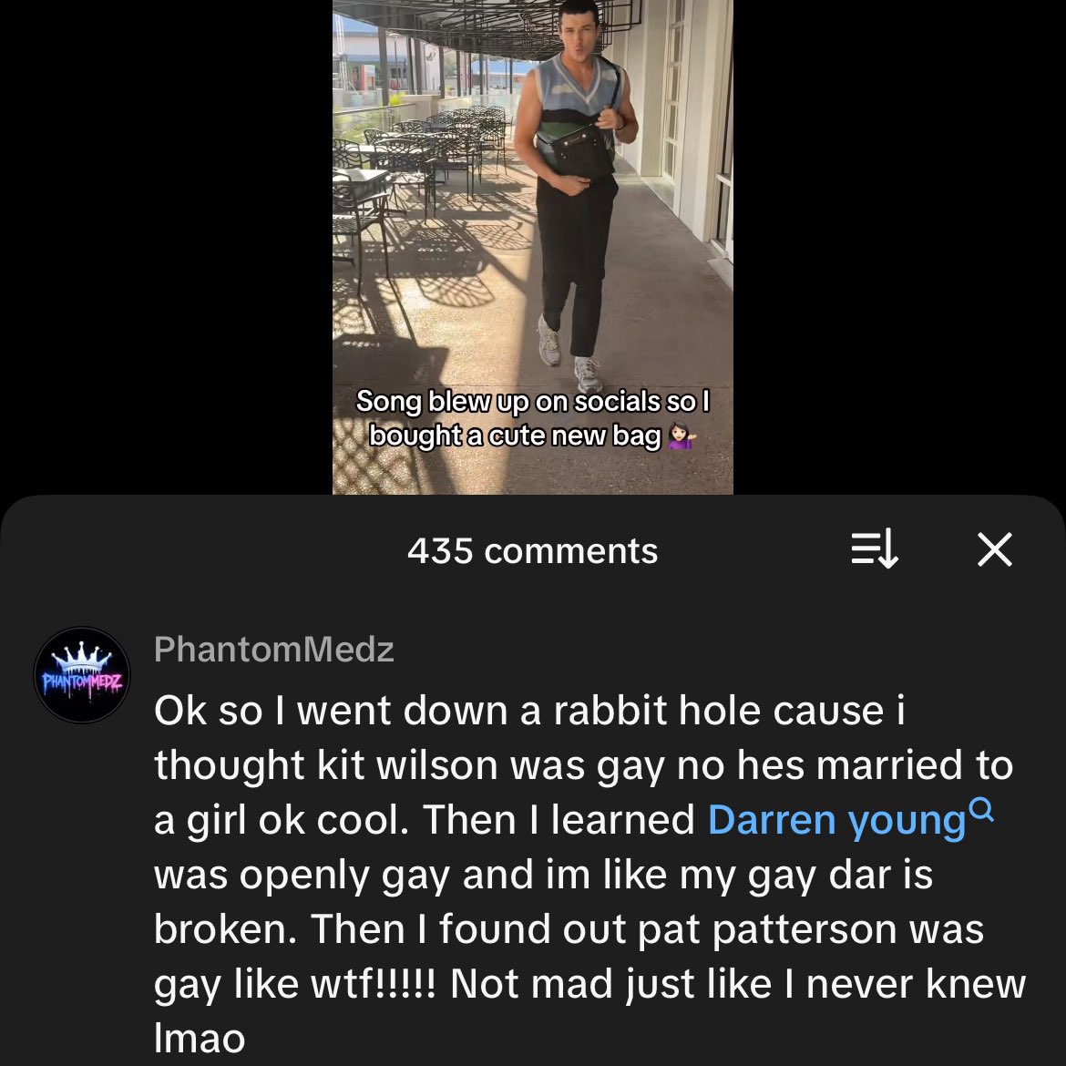 supermodelkick's tweet image. lmao okay