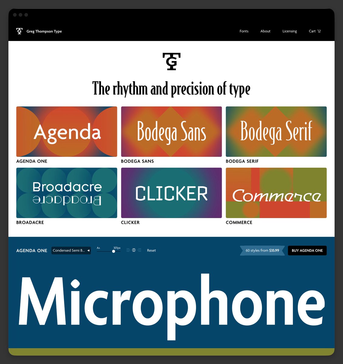 Typographer tweet media