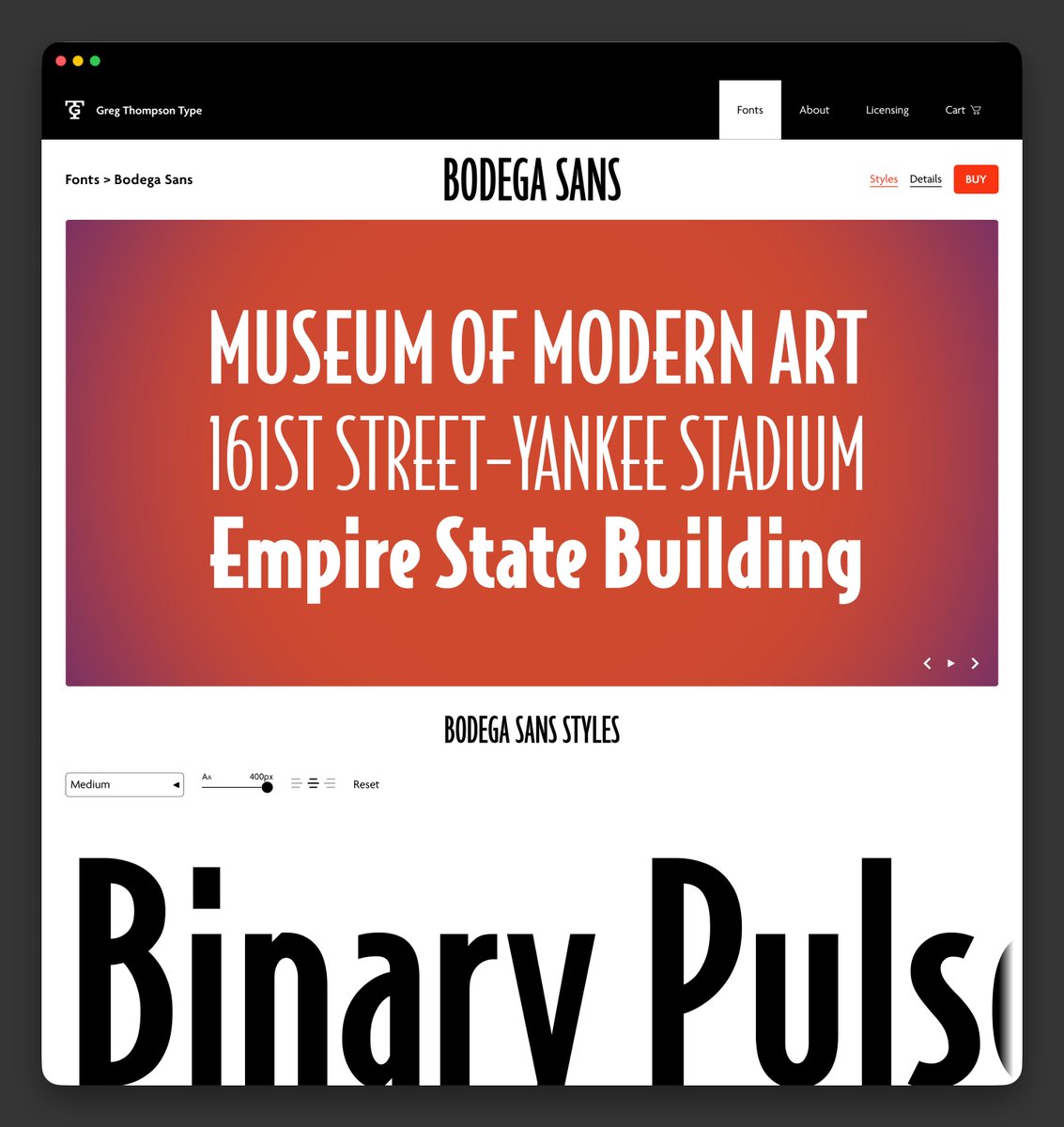 Typographer tweet media