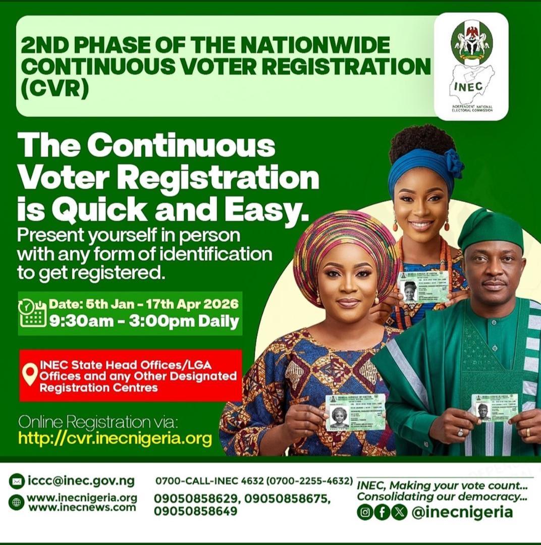 Peter Obi can only be in Aso rock if you have your PVC and you use it to vote him.

Please Go and get your PVC.
A new Nigeria is POssible.