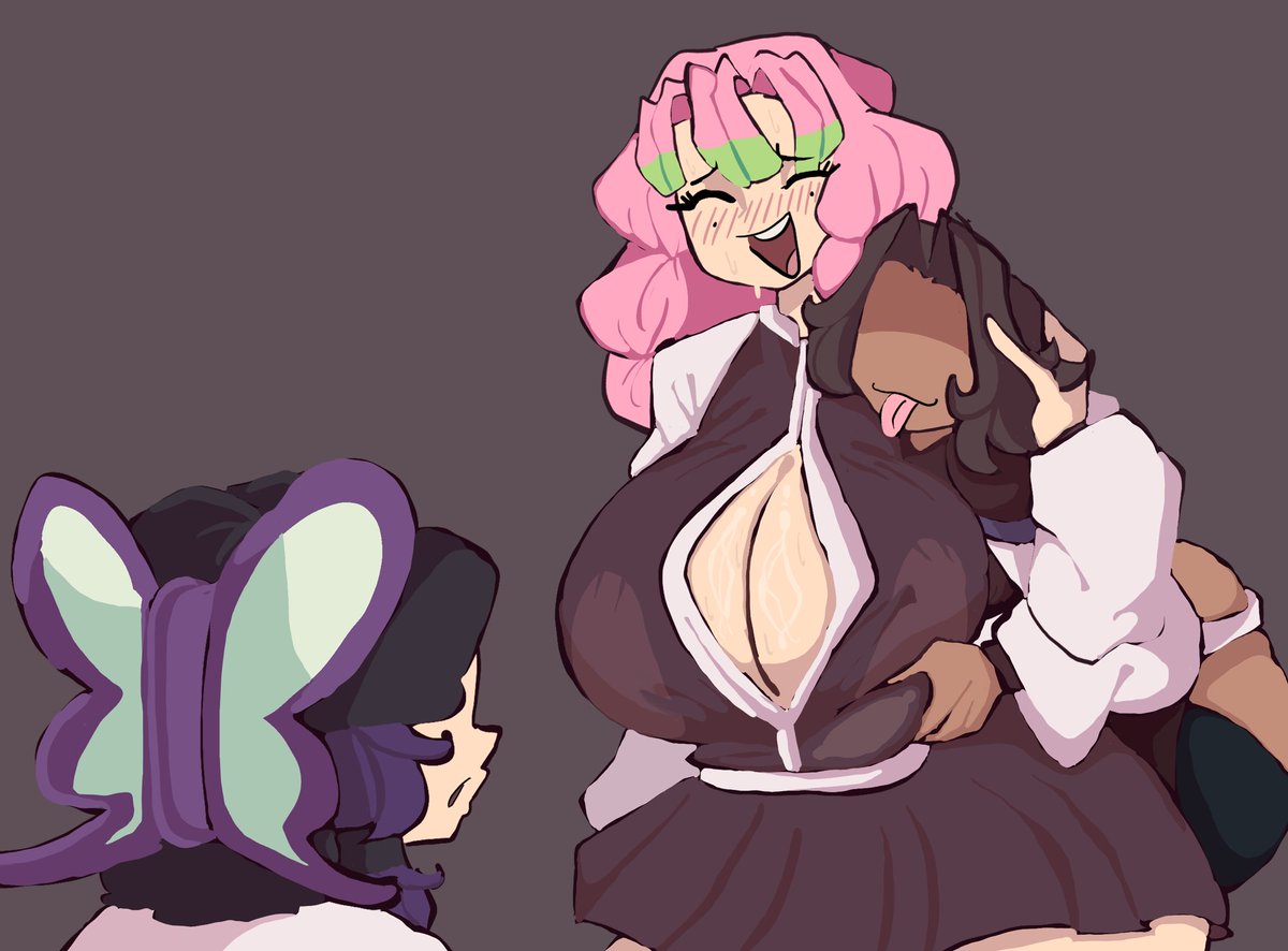 Training with mitsuri pt1