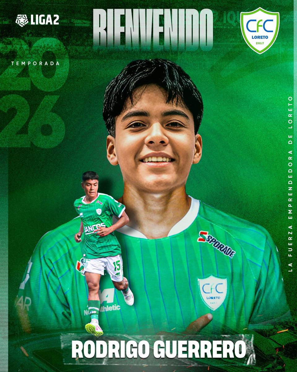 #Liga2 Rodrigo Guerrero llega a Comerciantes FC proveniente del Estudiantil CNI