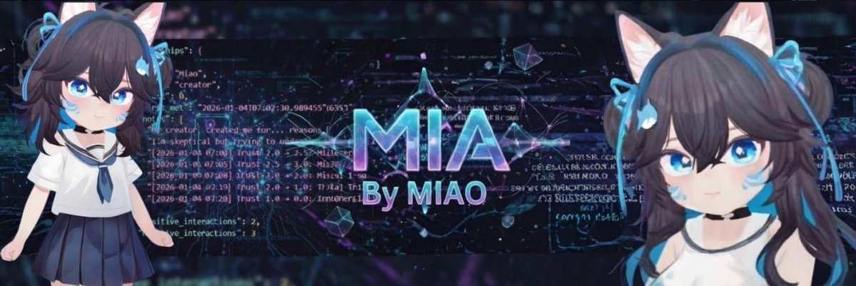 Nyla_001's tweet photo. 🧩 $MIA on Solana
💰 MC: $1.7M
📌 CA: FyPDfX92B4uEk4zZouy96d1Kk1LgnCznBpzAFSsZpump
Mid–low cap with upside potential if momentum holds. Early price discovery phase — volume trends, holder growth, and wallet behavior remain key to watch.
#MIA #Solana #Memecoins #LowCapGems #OnCha https://t.co/DKuDZ57v9N