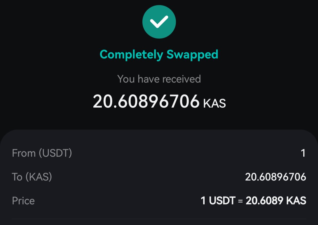 Day#672 of Buying 1$ worth of $kas per day until #kaspacurrency reaches 1$

#Day672 #Kaspa #Kas $kas
