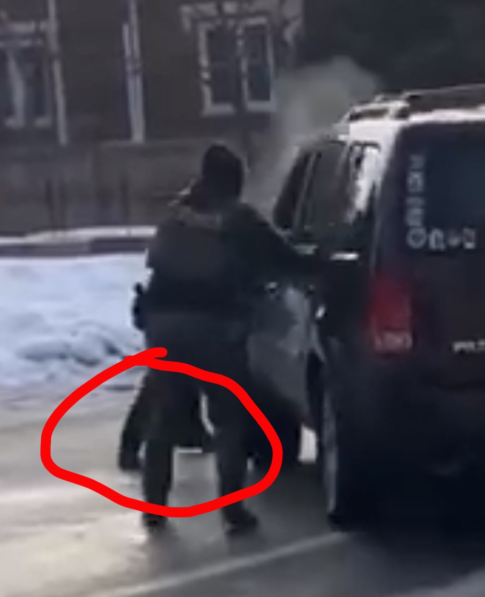 WAS THIS SELF DEFENSE OR MURDER

ICE says their agent feared the woman he shot and killed was going to run him over. Except both of his feet were clearly on the SIDE of the car with her driving in the other direction BEFORE he started shooting.

Your thoughts?