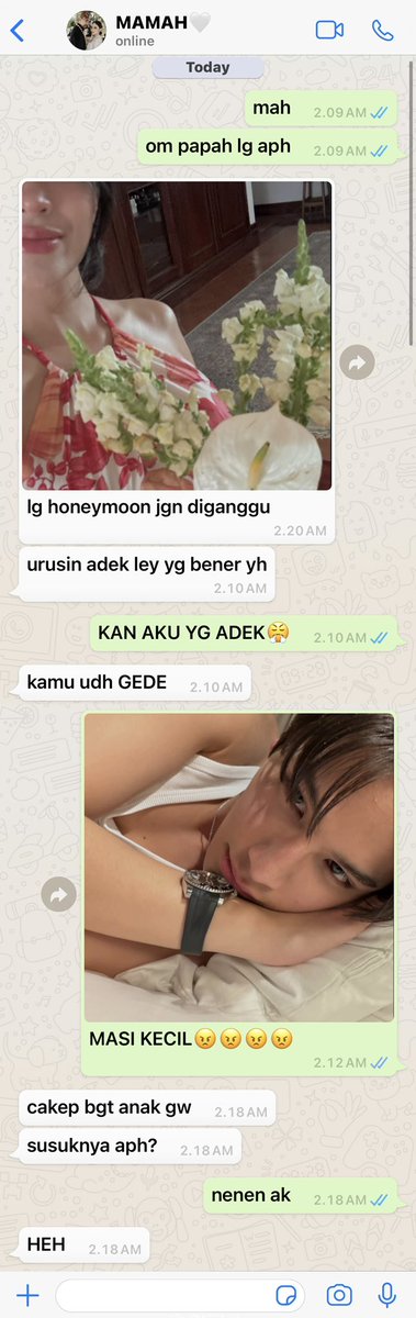 DPRSAMS's tweet image. mamah sm adek smsm hobby asbun