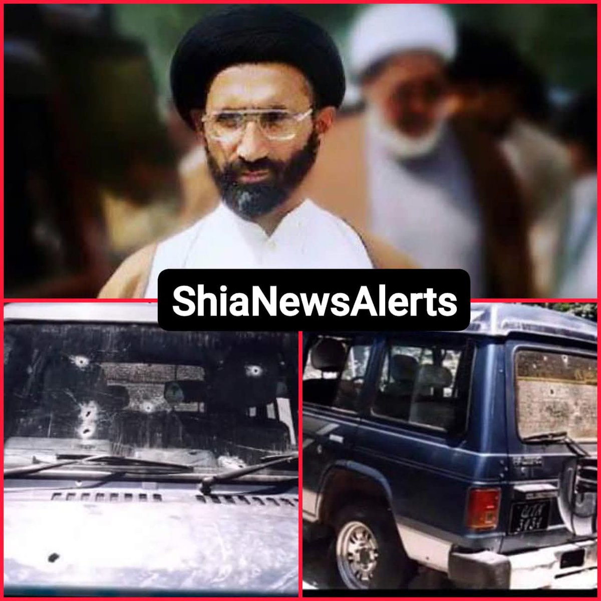 8 جنوری 2005 گلگت بلتستان کی تاریخ کا وہ سیاہ ترین دن ہے جب قائد ملت جعفریہ آغا سید ضیاء الدین رضوی کو ان کے تین باوفا ساتھیوں سمیت اس وقت شہید کردیا گیا جب وہ گھر سے مسجد نماز پڑھنے جارہے تھے۔ شہید کی بلندی درجات کے لئے التماس سورہ فاتحہ۔۔

whatsapp.com/channel/0029Va…