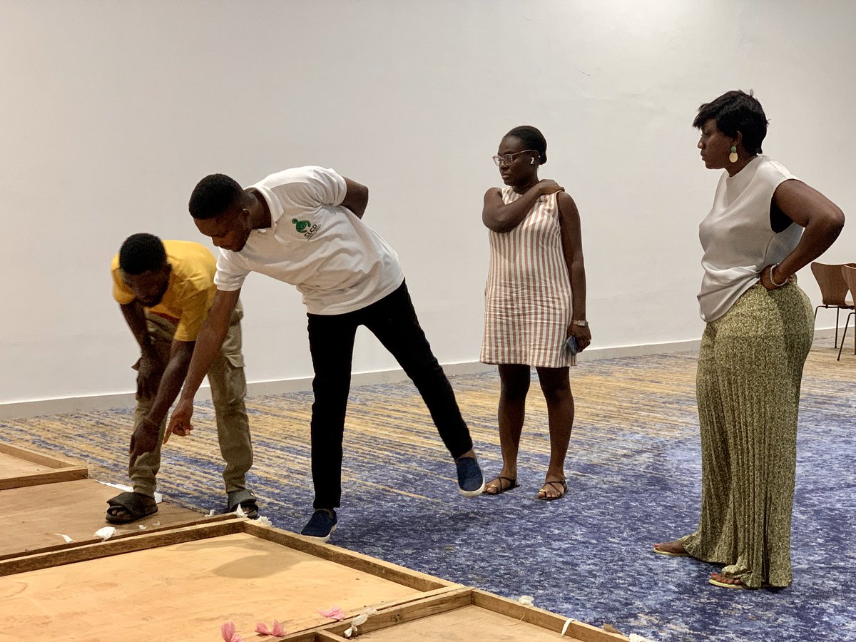 cdsafrica's tweet photo. Preparations underway for tomorrow’s event on unpaid care. We’ll review draft policy guidelines and chart a clear roadmap to support carers of children with developmental disabilities.

Join us… 

📅 8 January 2026
📍 The Palms by Eagles, Airport City 
⏰ 8:30am

#CDSAfrica https://t.co/jvk9ng2Xdd