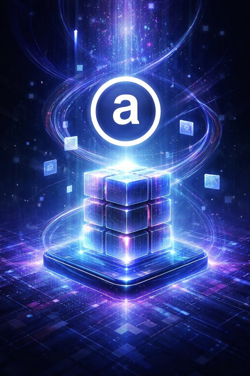 CryptosHaven's tweet photo. Data is more valuable than ever.

Temporary storage makes no sense.

Arweave introduces permanence.

Pay once. Store forever. ♾️

$AR

 #PermanentStorage #Web3 #NFT