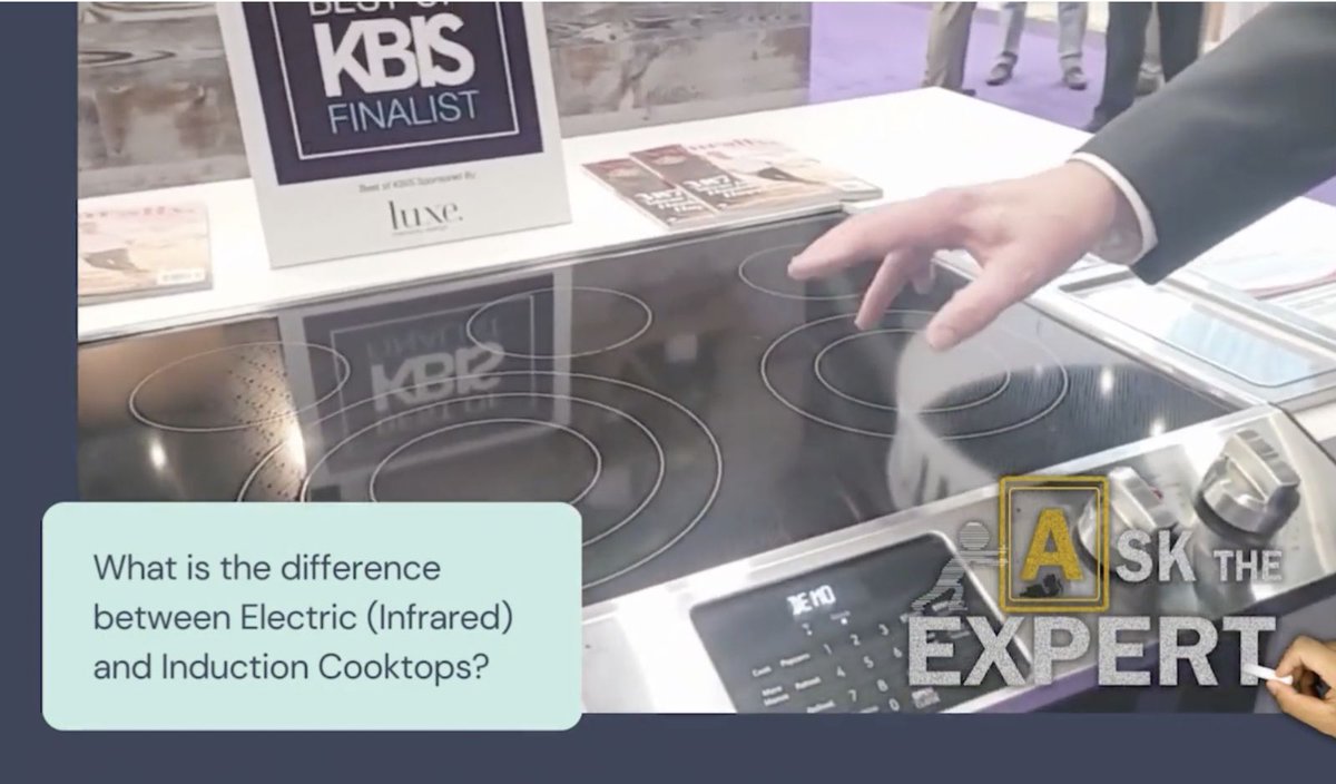 The Benefits of Induction Cooking, with SHARP Home Technologies: buff.ly/3KAS44w Faster #cooking, easier #cleaning, improved #safety, &amp; #energyefficient! <a href="/SharpHomeUSA/">Sharp Home</a> #induction #kitchens #renovations #retrofits #energyefficiency #health #electrification #greenbuilding