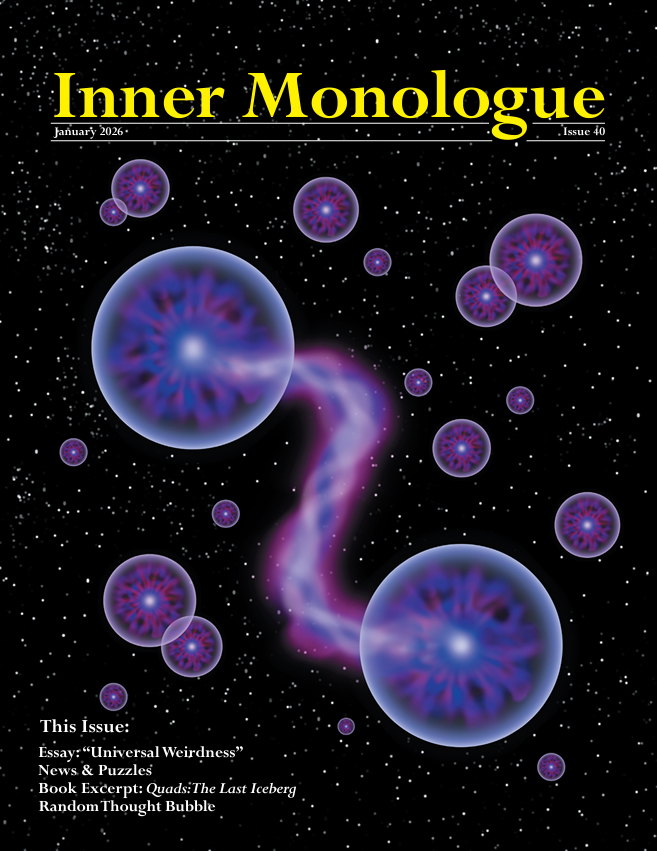 This month's free issue of my author newsletter, Inner Monologue is out!
bit.ly/InnerMonologue…