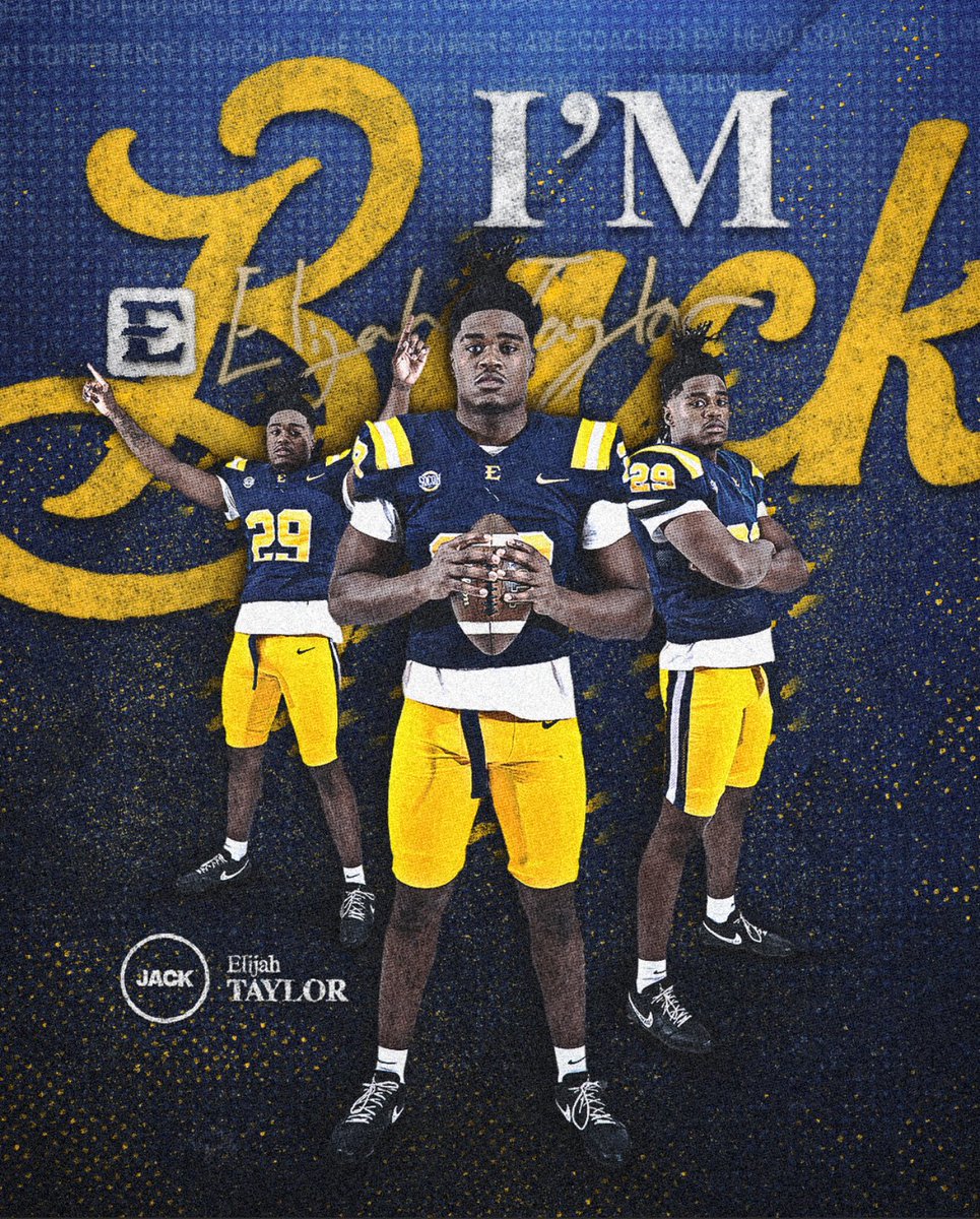 Blessed with the opportunity to play the game of football i love 🗣️✍🏾🌎💤making history for generations to come <a href="/ETSUFootball/">ETSU Football</a> <a href="/gctitansfb/">Gadsden City FB</a>
