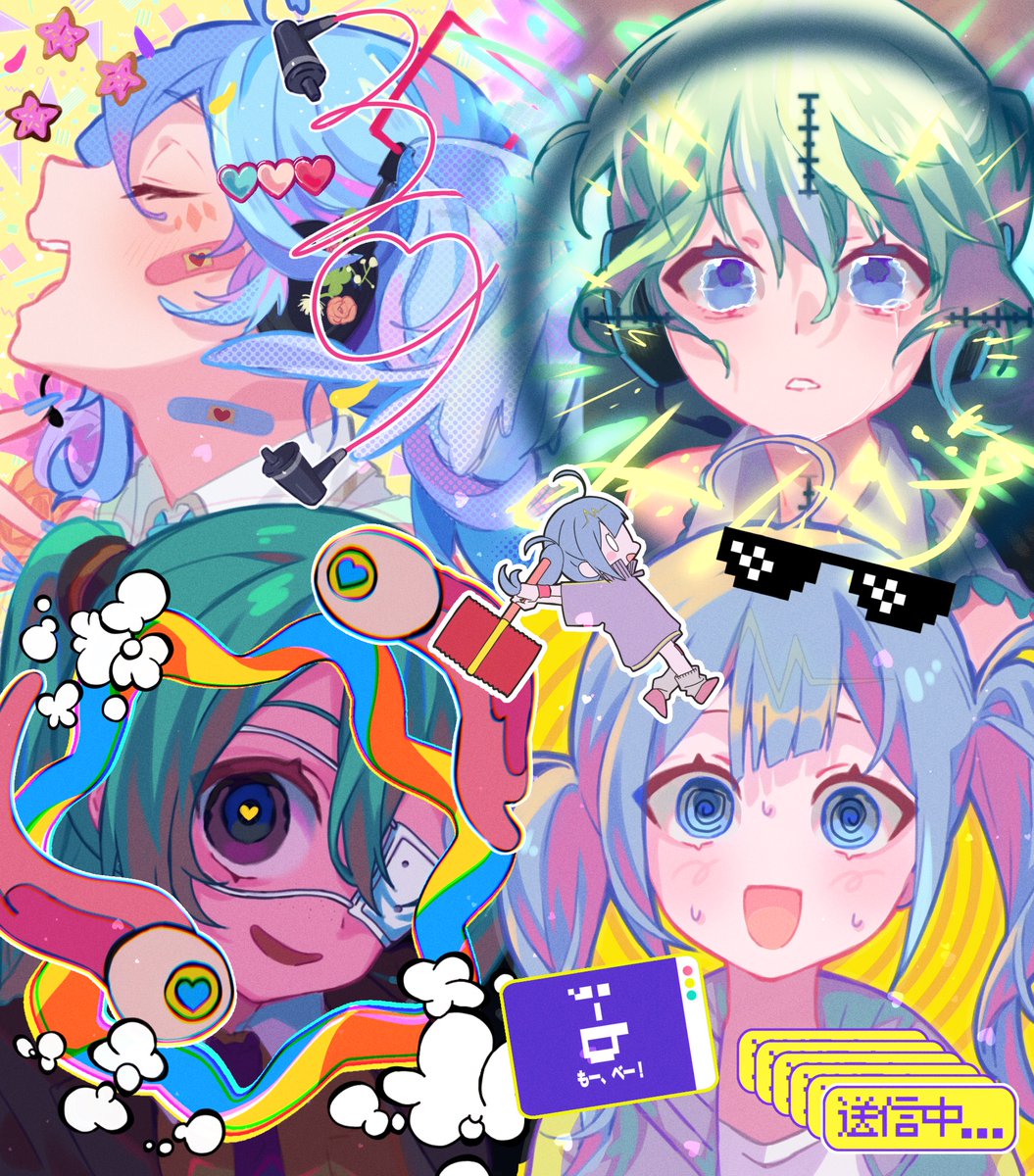 過程　#初音ミク