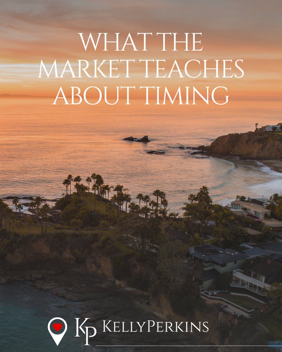 perkykell's tweet image. The market teaches us something most people miss.
Long-term wins come from patience, preparation, and perspective, not panic or quick reactions.

Learn more in my January newsletter through the link in bio.

#KellyPerkins REALTOR® | DRE# 01932146 | Compass Real Estate