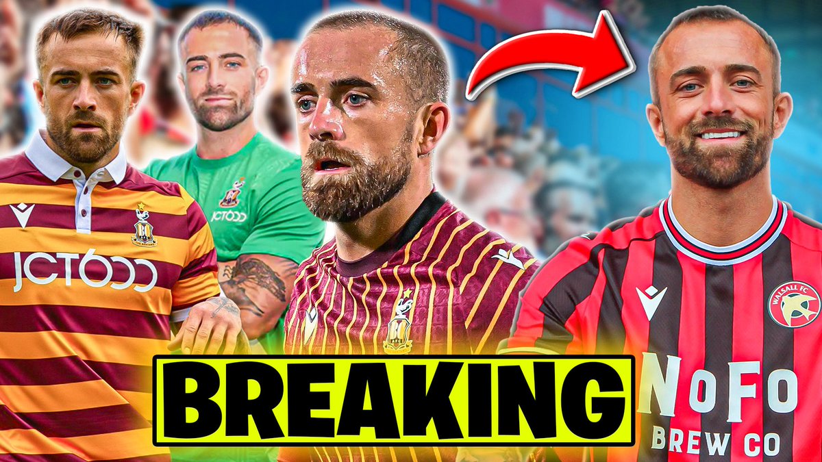 SHD_Backup's tweet photo. NEW VIDEO OUT NOW!✍️

*🚨BREAKING: Alex Pattison Joins Walsall FC for an Undisclosed Fee!*

Watch Here 👉https://t.co/T2YLwESmzH

Can We Hit 200 Likes?👍
❤️+♻️Appreciated🙏
#BCAFC #WFC #Bantams #Saddlers #AlexPattison #BradfordCity #WalsallFC #Bradford #Walsall #FootballTransfers https://t.co/VmIReJQGeK