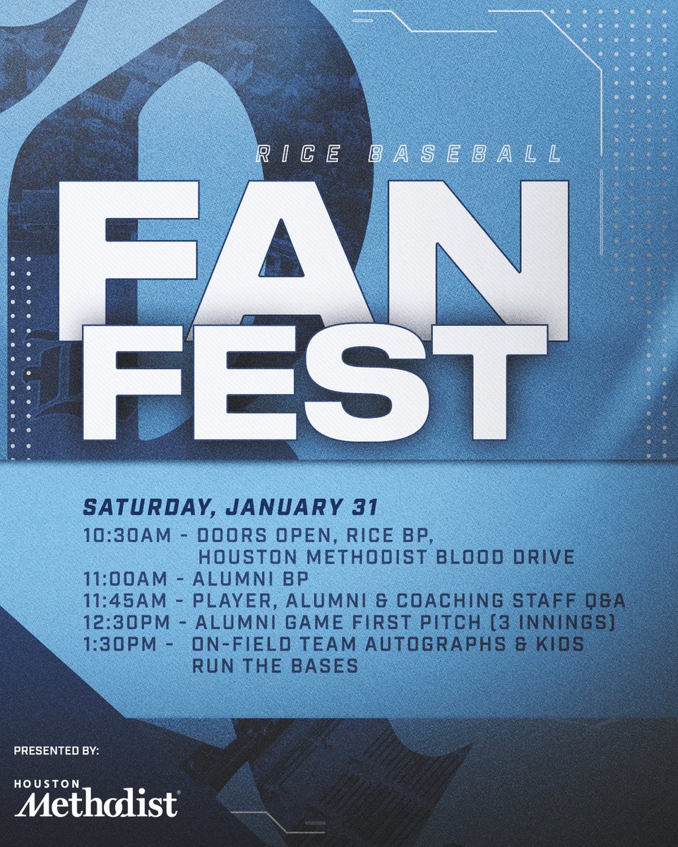 Rice Athletics 👐 tweet media