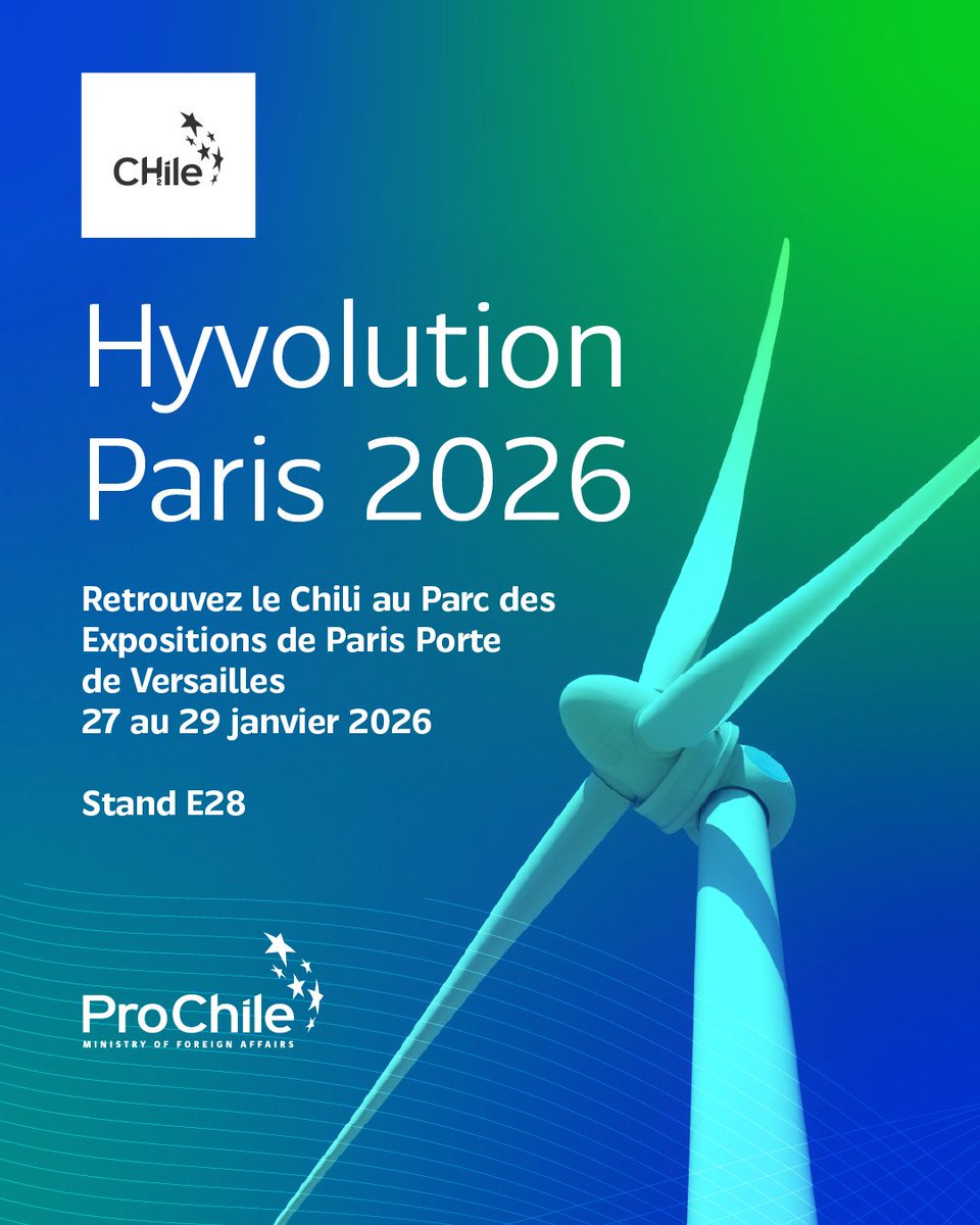 Hyvolution Chile tweet media