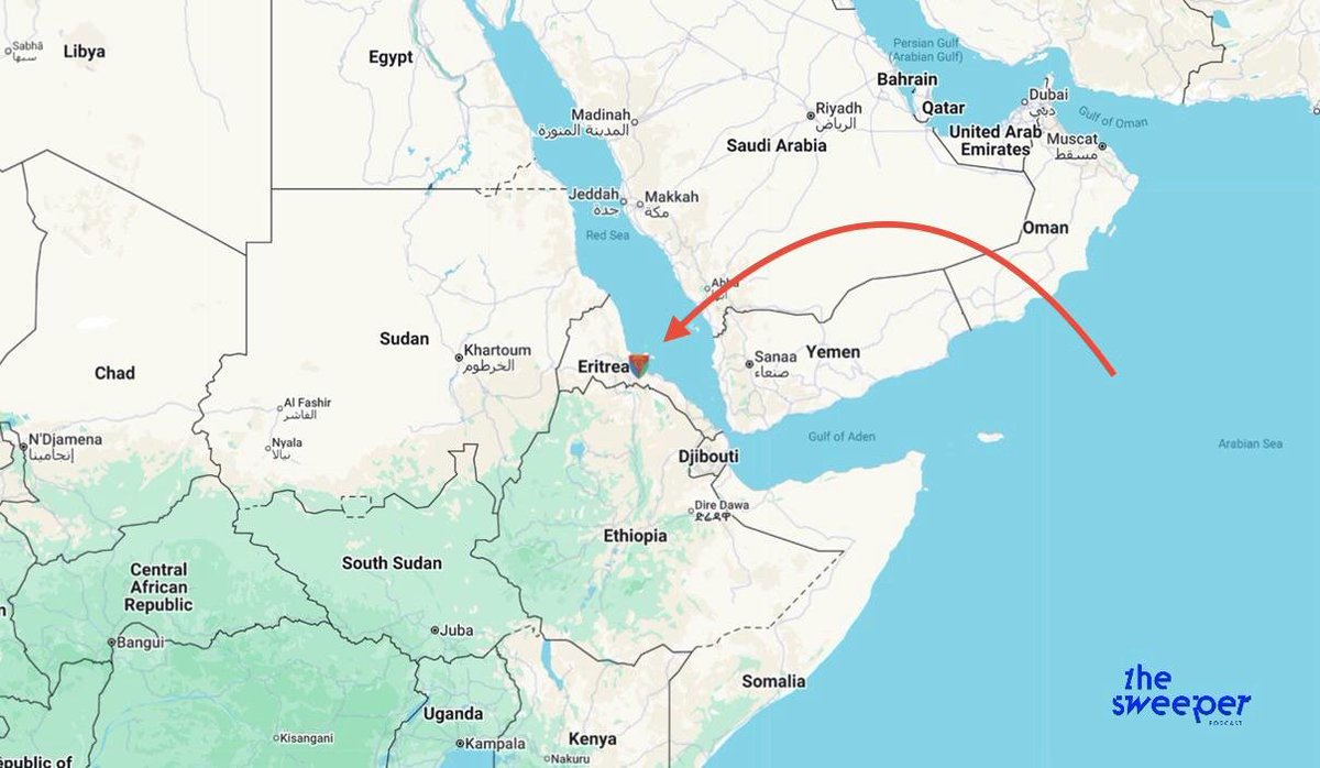 SweeperPod's tweet image. 🇪🇷 Eritrea, the only FIFA country that did not enter 2026 World Cup qualification, have announced they will take part in qualification for AFCON 2027.

Eritrea have not been permitted to play an official match for over six years by the country's repressive regime, which deems the…