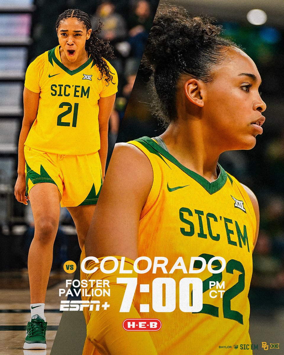 Baylor Women's Basketball tweet media