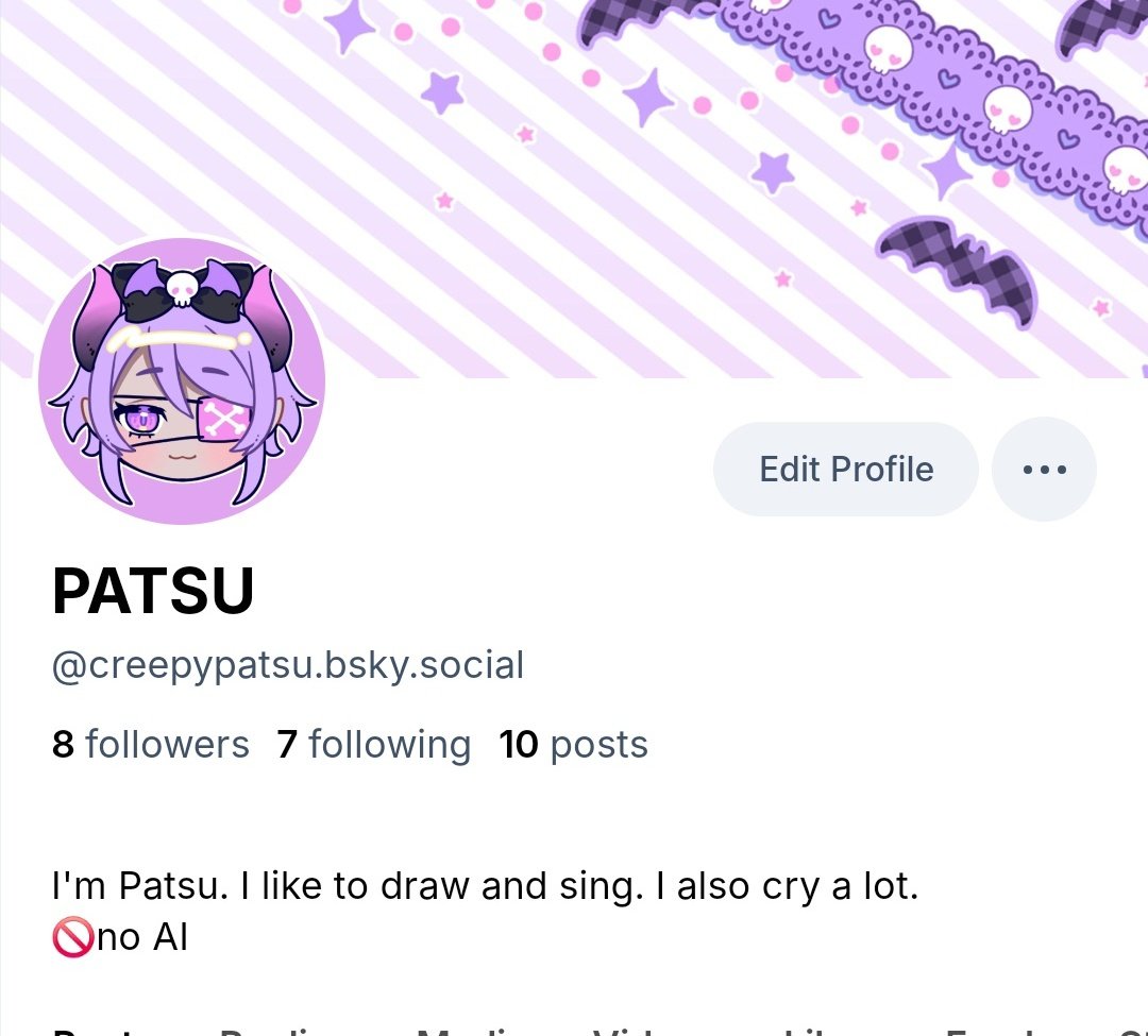 I'll just leave this here.  If any of yall are migrating maybe give me a follow🥰