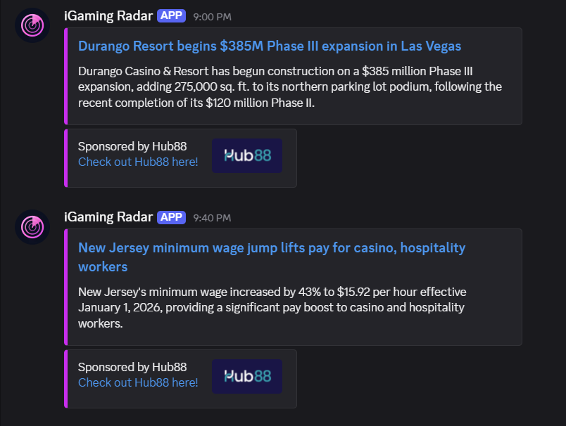 smokeylisa's tweet photo. You can now easily see all of the best iGaming news in the @Tanzanite_xyz Discord server!

Stay tuned for more updates 👀 https://t.co/HYbWkSR9x0