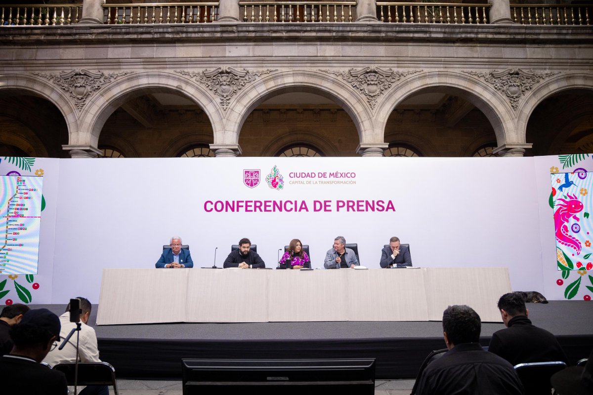 Clara Brugada Molina tweet media