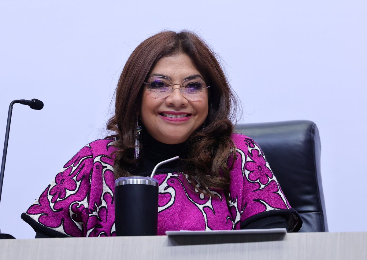 Clara Brugada Molina tweet media