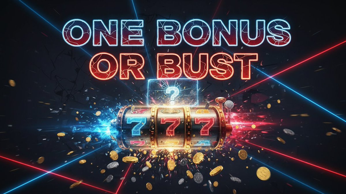 tnslots5's tweet photo. $20.
One bonus.
No reloads.
#OneBonusOrBust #LiveSlots #CasinoTension
https://t.co/rdqwXnENWd https://t.co/43ToHVk6GH