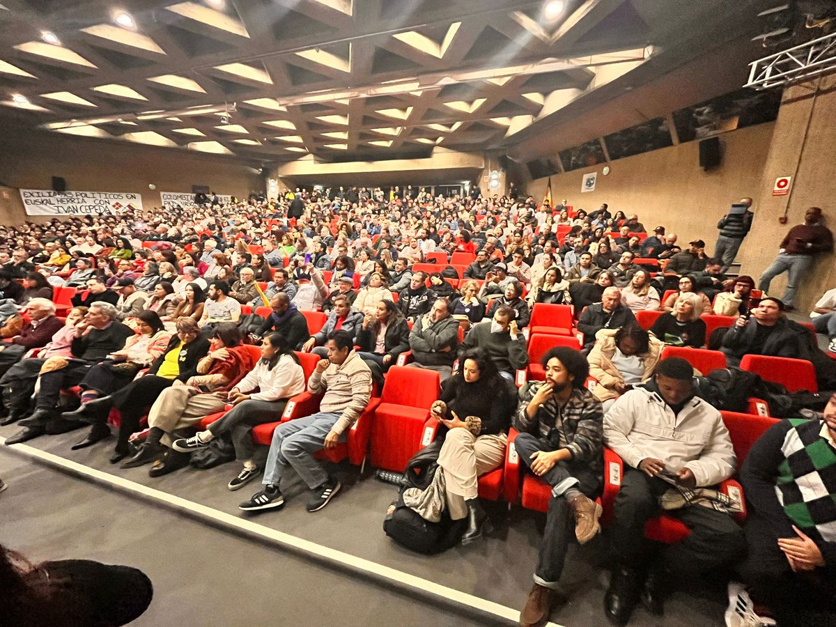 ¡GRACIAS, COMPATRIOTAS EN ESPAÑA!