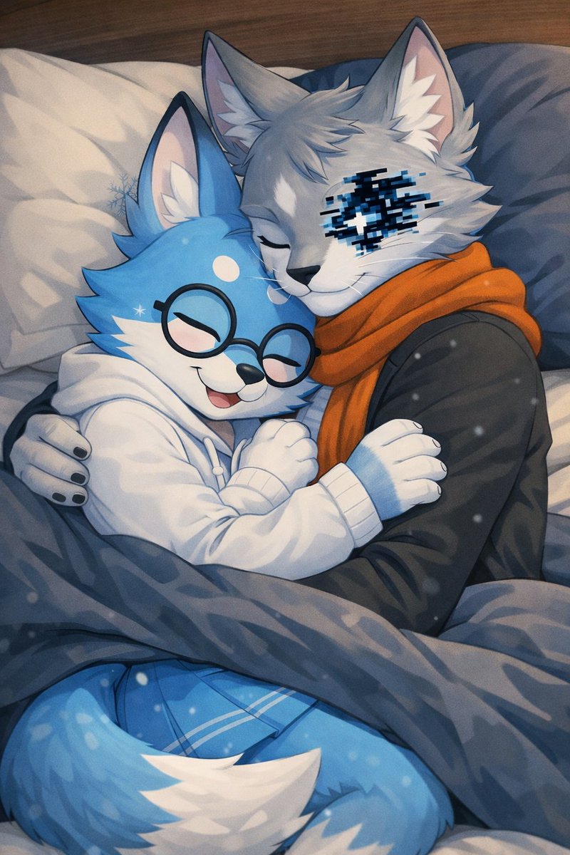JacobMc000101's tweet photo. @grok @enzofofana2 @SledgerEditsFR @khalidoncrypto @Alice3DS @grok Besides, chatgpt is better. Look at this image it made with 2 of my characters who are shipped by canon together! (Yes, ik that Antony(the taller one) has 2 nails on one finger, and no I am not bothered by it). https://t.co/6c2pbBq9AV