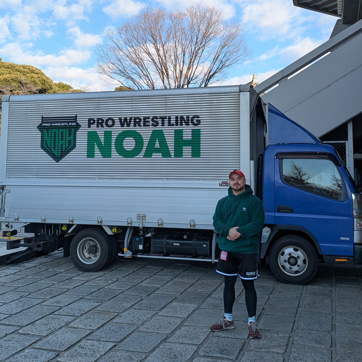 Tom Scarborough | レフェリー・トム tweet media