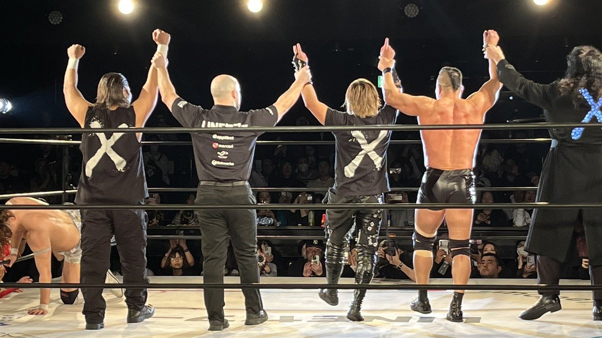 Tom Scarborough | レフェリー・トム tweet media