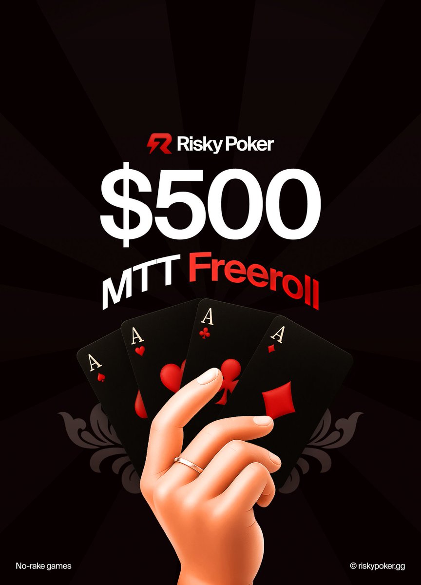 Risky Poker tweet media