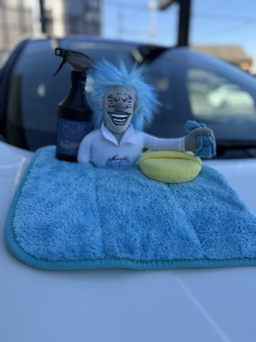 shGAGAIIaxxFtXR's tweet photo. ❇️Microfiber Madness❇️
【クレイジーパイルDX】
生地を重ね厚みが有るので
ワックスやコーティング剤の
拭き取りに最適❣️です。
@kjs_global
#Microfibermadness
#クレイジーパイル
#洗車好きと繋がりたい https://t.co/w6XUKfsubN