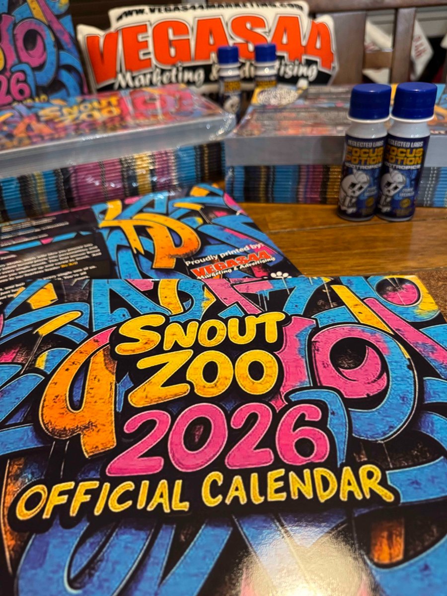SnoutZoo's tweet image. BIG 2026 Snout Zoo Calendar UPDATE:

Now More Affordable + Epic Giveaway! 

Hey Snout Zoo fam! 

We're making 2026 even more awesome by dropping the price on our Snout Zoo Calendars to make them accessible for EVERYONE!