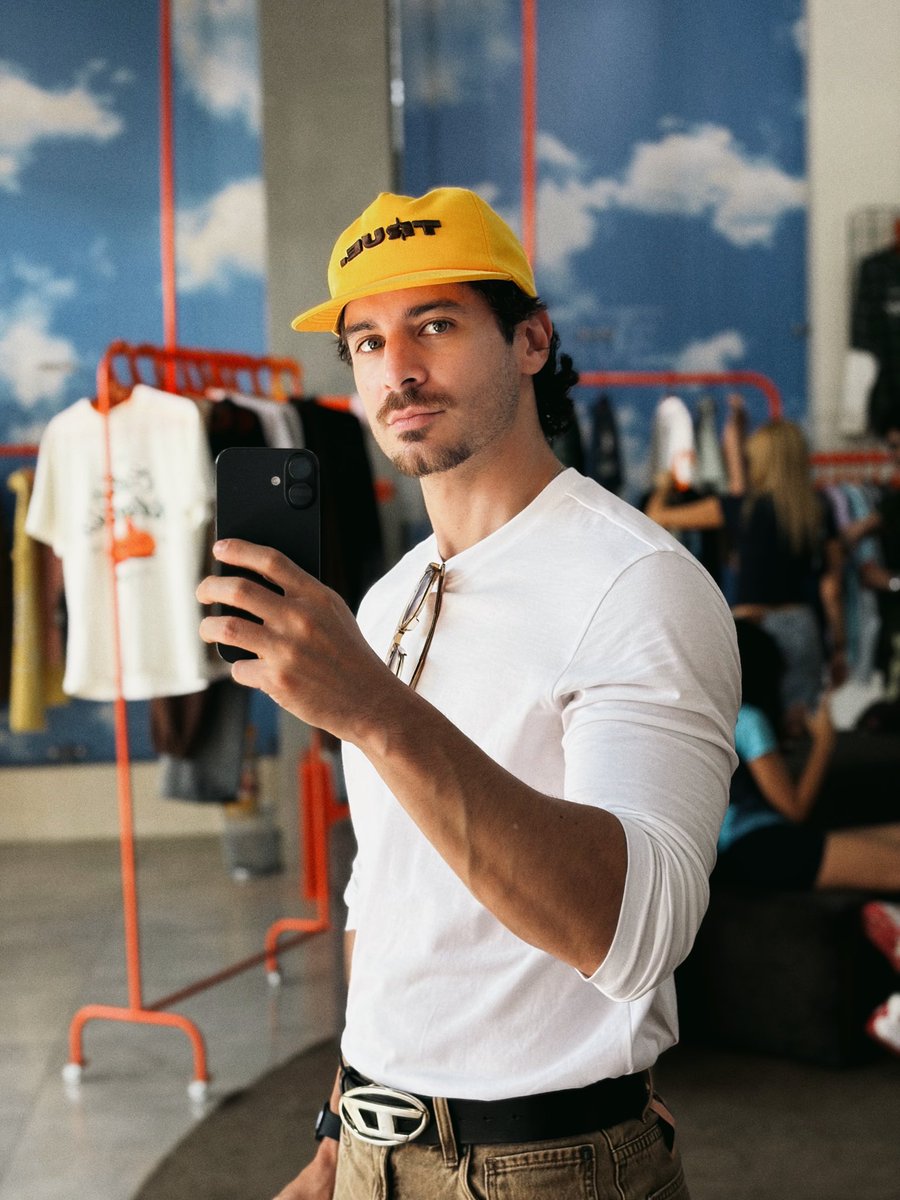 Algunas gorras planas son chéveres