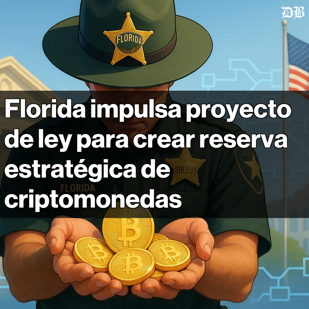 🚨 Florida propone crear una reserva estratégica de criptomonedas centrada  en Bitcoin. Legisladores han presentado la House Bill 1039 para establecer  esta reserva, limitándola a activos con una capitalización de mercado mínima
