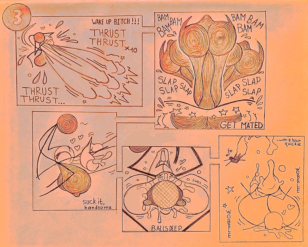 Simplex Comic S.C.B. hyper penetration stickymen comic 4/??? #simplex #art #hyper # ...